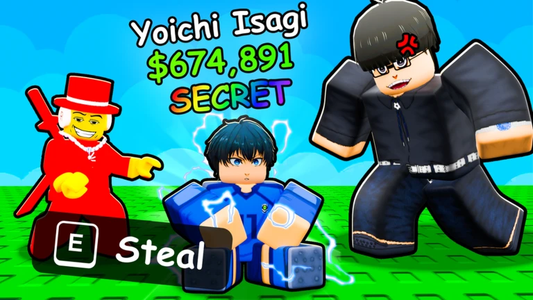 [UPD 3!] ブルーロックから盗む！