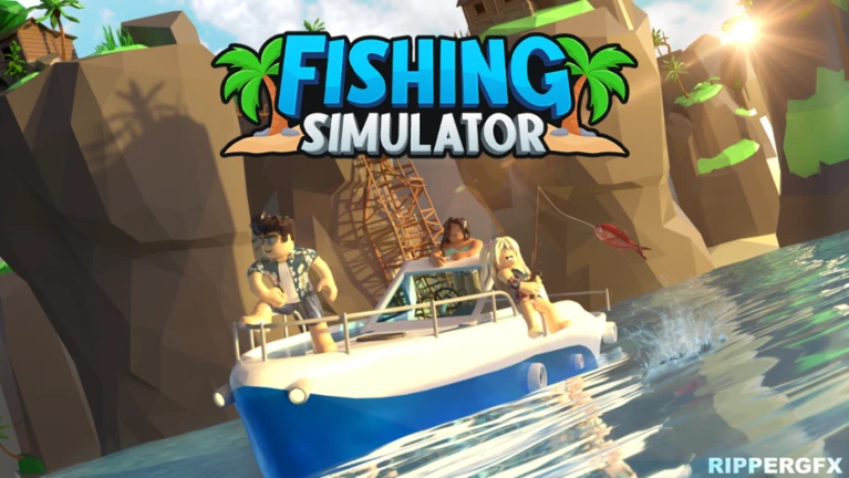 [VOID STORM] Fishing Simulator 🎣