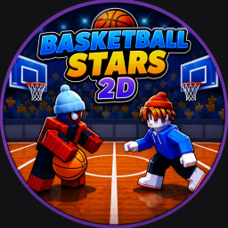 Basketball Stars 2D icon