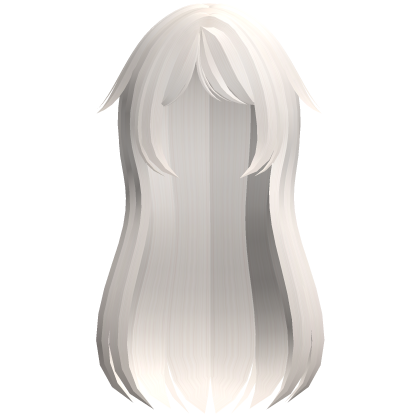 ♡ : cute long anime kitty cat hair ୨୧ blonde Roblox item