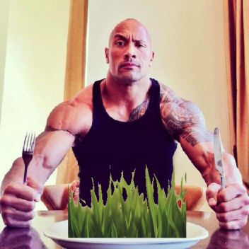 eat a bunch of grass simulator