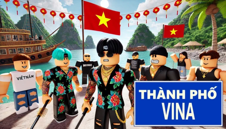 [PVP] Thành phố Vina 🏠 RP 🇻🇳 Việt Nam