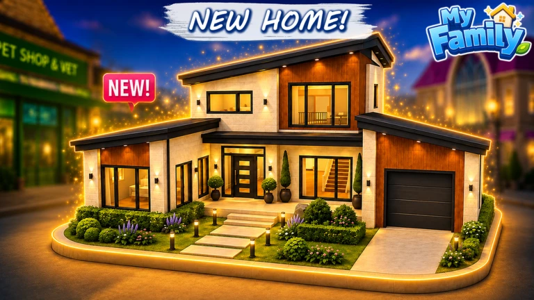 New Family Home!