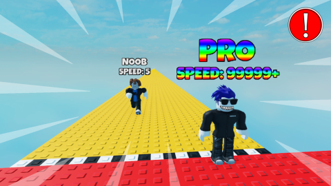 [🏃‍♂️] Run 10,000 Studs to Win! 🏆