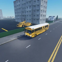 California School Bus Simulator icon