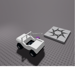 Drive Around An Empty Baseplate