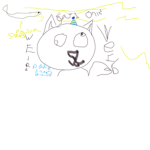 The weird cat party