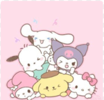 Lovely Sanrio Cupcakes