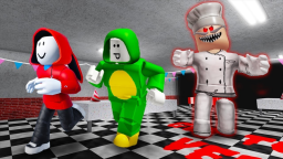 UCIEKAJ Z PIZZERII OBBY!