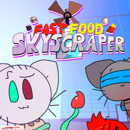 Fast Food Skyscraper