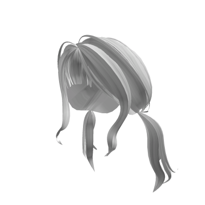 Pigtails with Bangs Girl Hair Roblox item