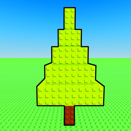 Chop a Tree official Roblox game thumbnail