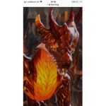 Fire of gold