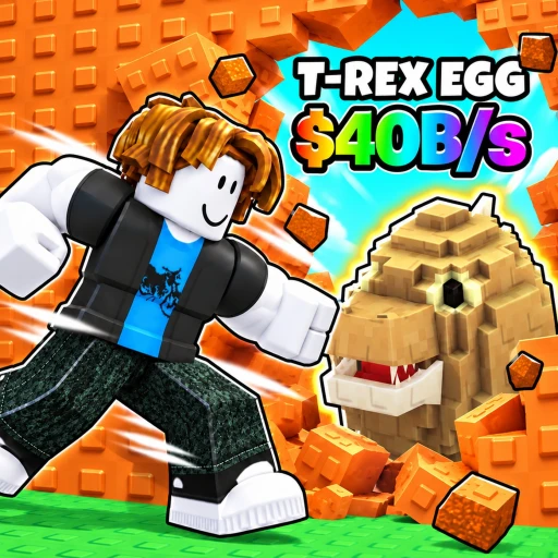 Punch Wall for Eggs, a Roblox game by XFrozen Studios