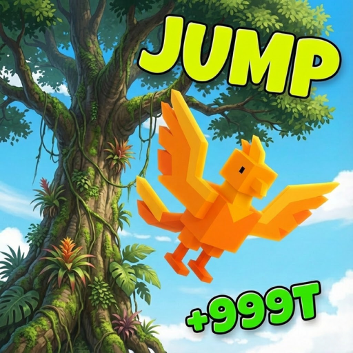 Animals Climb and Jump official Roblox game thumbnail