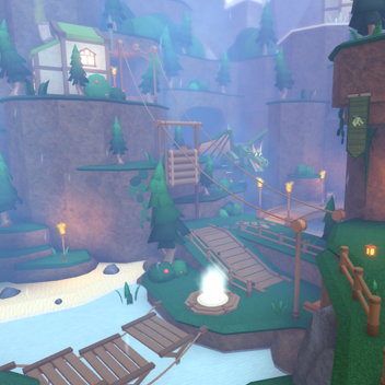 Deathrun: Treacherous Taiga