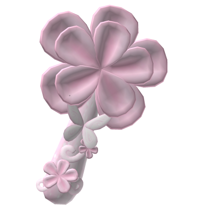 . ‿ ♡ rosetta pink petal flower fairy wand !