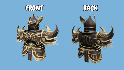 [R15] Evil lord plate armor set preview 2