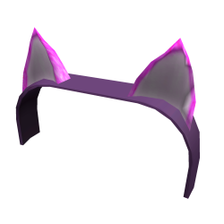 Image of the Fuchsia Kitty Ears