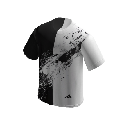 adidas Half and Half Tee Splat