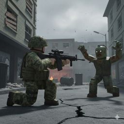 Join the Army and fight zombies! [Unfinished] [ver 0.5]
