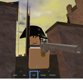Untitled Musket Game