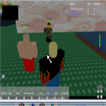 Killer1111's about to chuck a grenade! Roblox decal