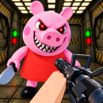 Kill Pepper Pig in Area 51 😈🔪