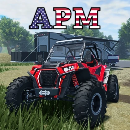 🪒[ATV]🪒American Plains Mudding