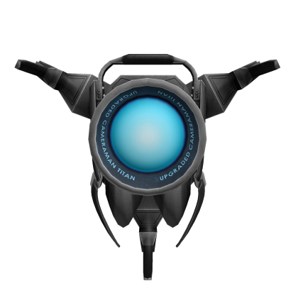 Plasma core blue CCTV Security (Front) thumbnail