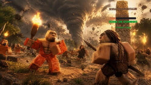 ⚔️ Clash of Ancients