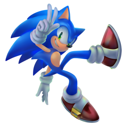 Cool Modern Sonic Roblox decal
