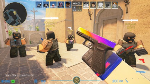 [TRADING!] BloxStrike