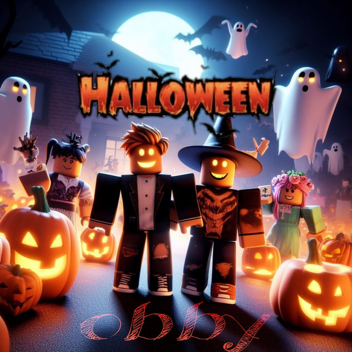 ESCAPE HALLOWEEN OBBY