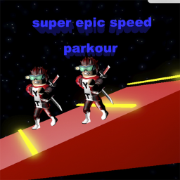 super epic speed parkour