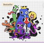 Rainbow friends guy