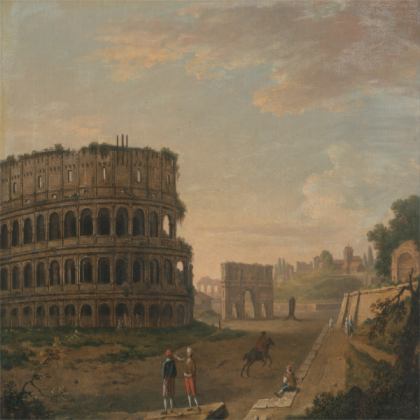 The Colosseum Painting Roblox decal
