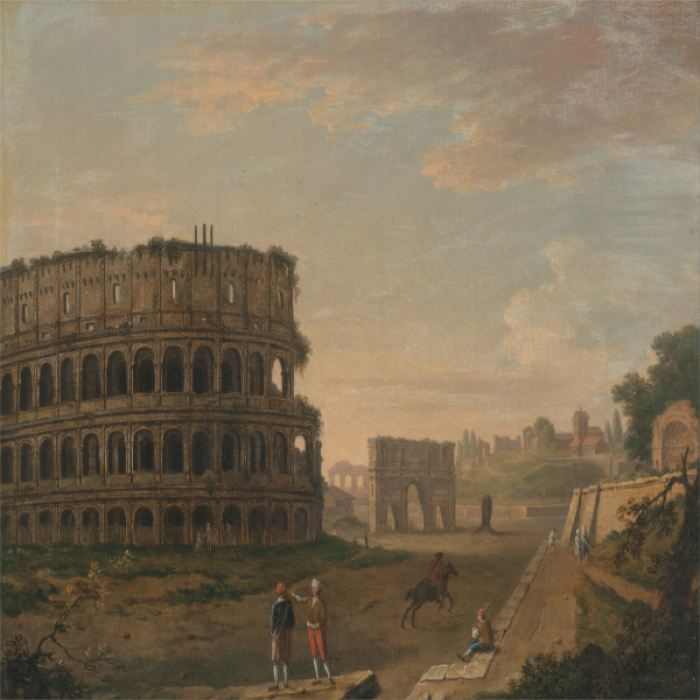 The Colosseum Painting Roblox decal