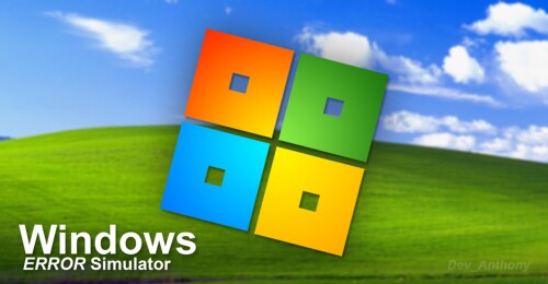 💾 Windows Error Simulator