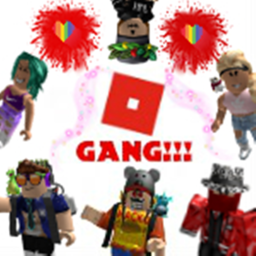 The NEW  ROBLOX Gang HANGOUT!!!