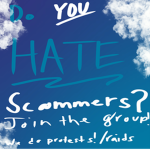 We are the protesters.