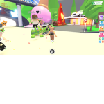 Adopt me is the best game on the planet