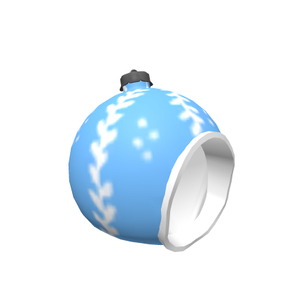 Roblox Item Christmas Tree Ornament [BLUE]