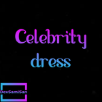 Celebrity dress