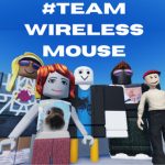 #team wireless mouse