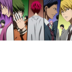 Kuroko no Basket Rebirth of the Legends