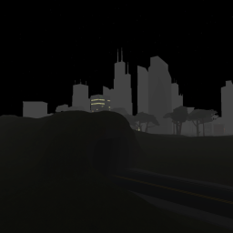 fallen city