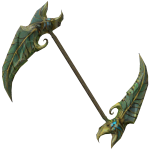 Dragon Skin Scythe