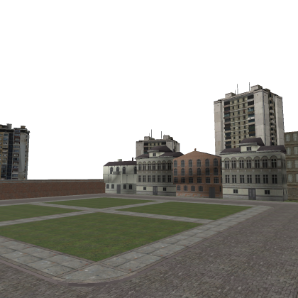 Gmod - small city