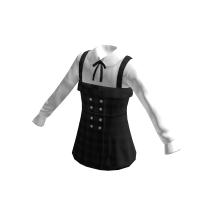 Black Anime School Dress I